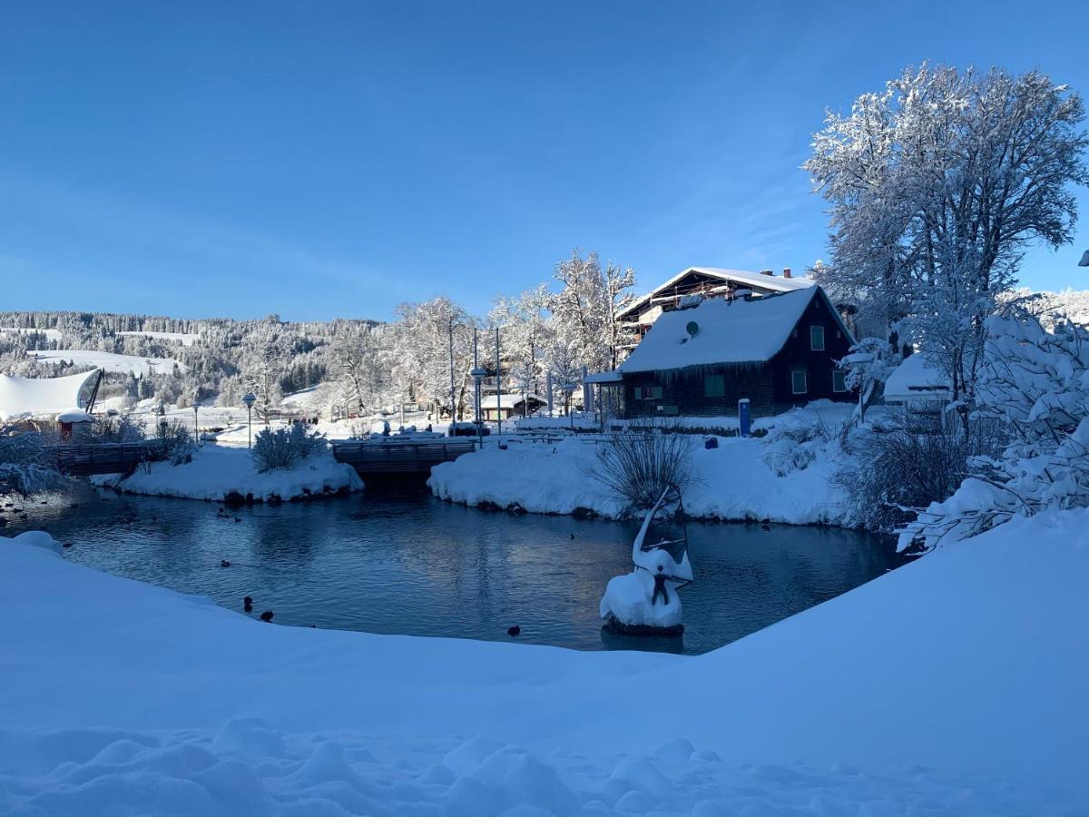 Ferienwohnung Fanny Am See Immenstadt im Allgaeu Exterior photo
